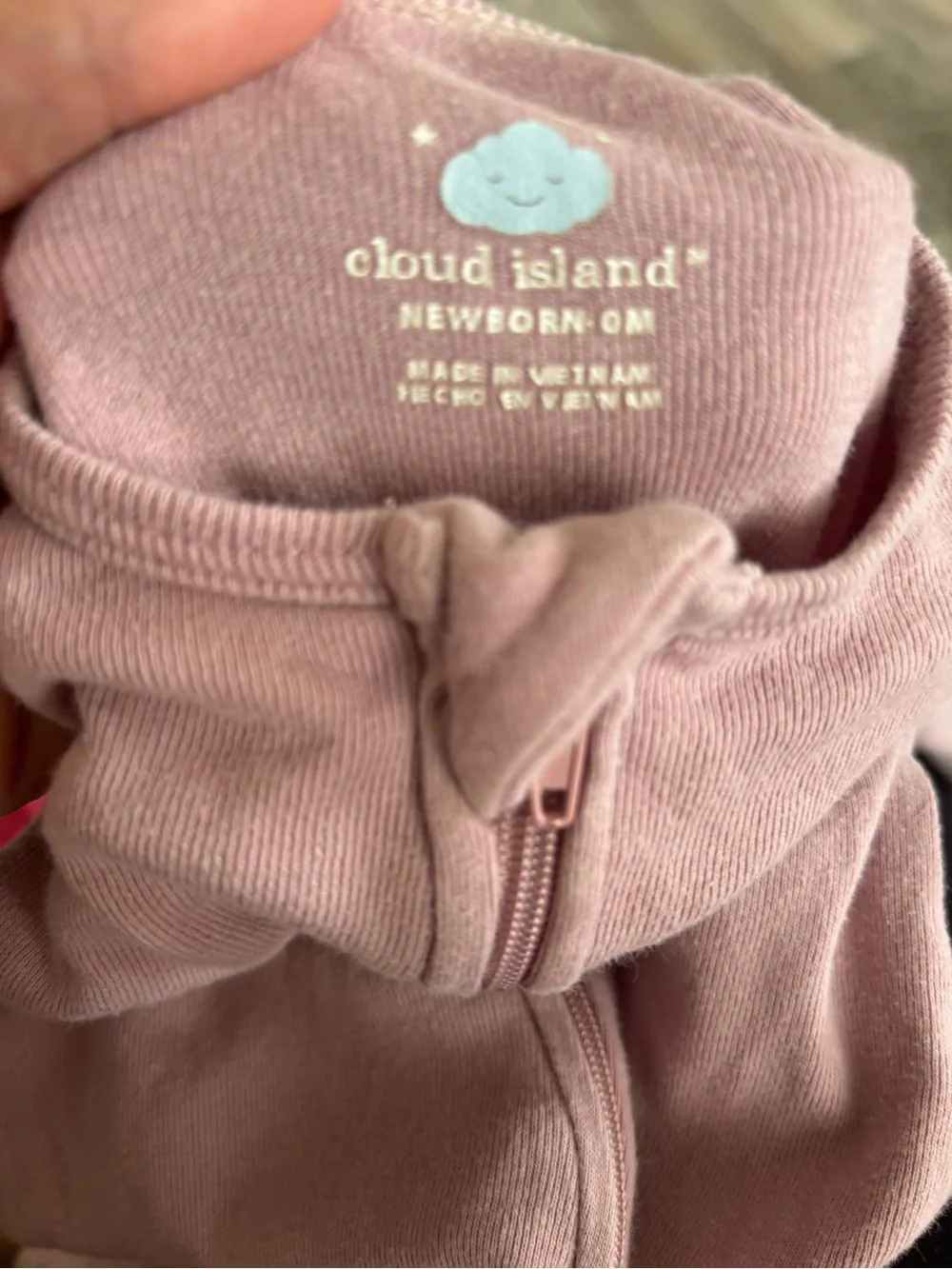 Carter's Bright Pink Newborn Bodysuit